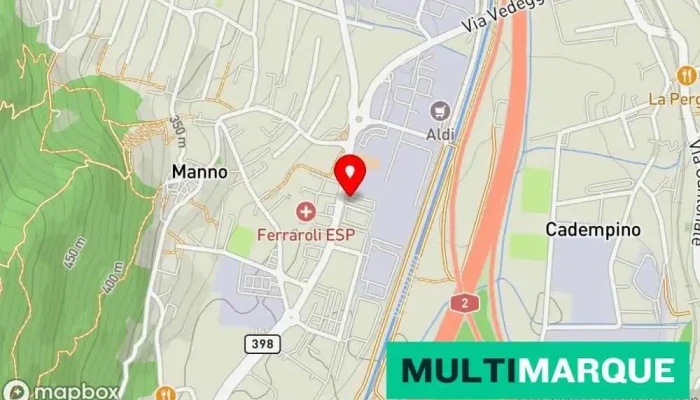 Autopneumatica Sa -  Karte - Manno