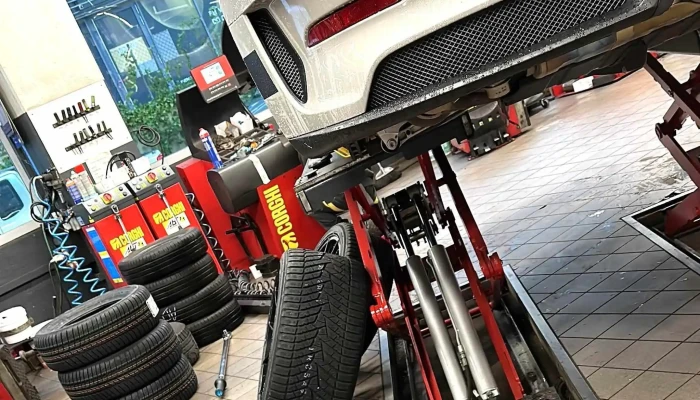 Autopneumatica Sa -  Offnungszeiten - Manno