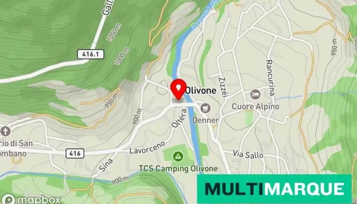 Autoriparazioni Vescovi Luca Sagl -  Karte - Olivone