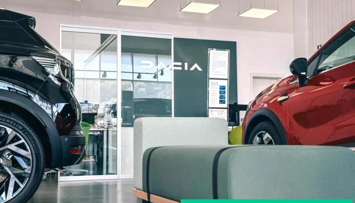 Autors Giubiasco Dacia Innenansichten - Giubiasco