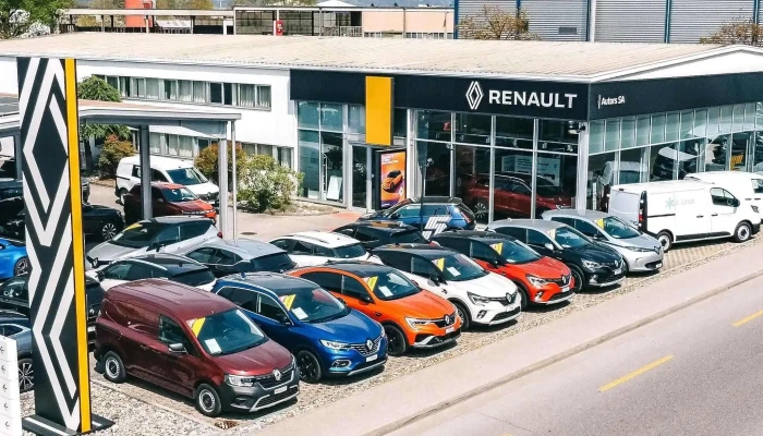Autors Giubiasco Renault Alle - Giubiasco