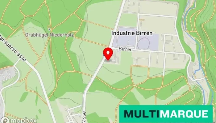 Karte von Autosa Autowerkstatt in Seon