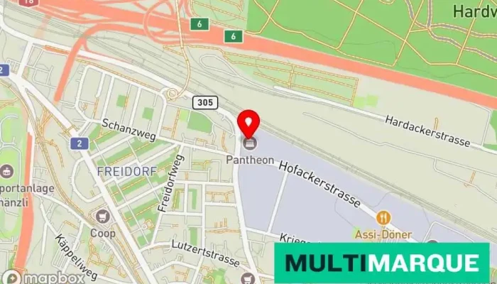 Autosattlerei Basel - Muttenz