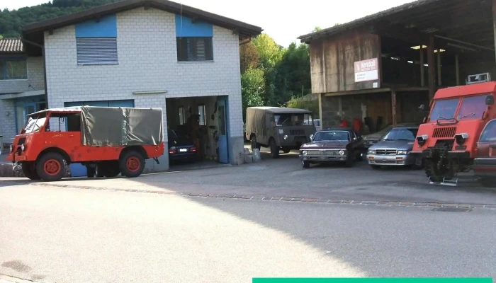Autoservice M Gotschi Alle - Gelterkinden