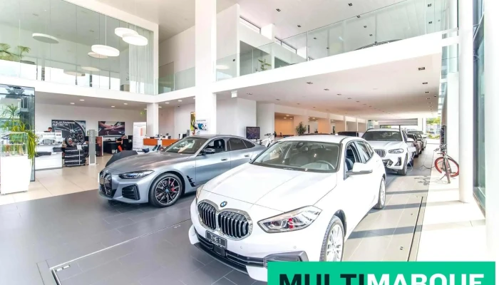 Autoverkehr Ag Langenthal Bmw Partner Mini Service Partner Innenansichten - Langenthal