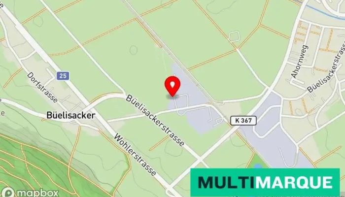 Karte von Autowerkstatt Alex Wasser Autowerkstatt in Waltenschwil