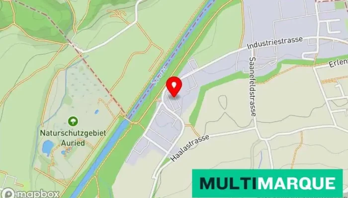 Autowerkstatt Bosingen Karte - Bösingen