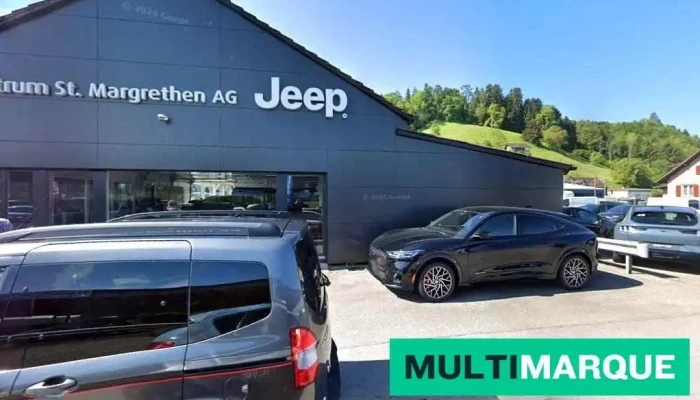 Autozentrum St.Margrethen Ag Jeep - St. Margrethen