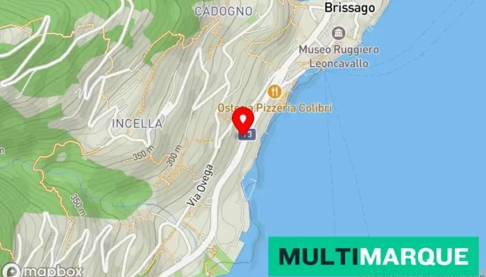 Aviamat Brissago -  Karte - Brissago