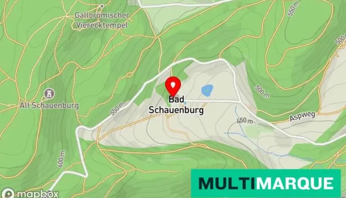 Bad Schauenburg -  Karte - Liestal