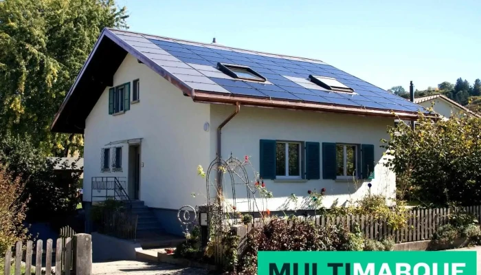Baeriswyl Ag -    Effiziente Gebaudehullen Haus - Düdingen
