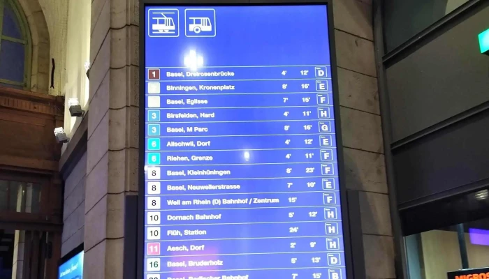 Bahnhof Basel Sbb -  Aktion - Basel