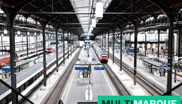 Bahnhof Basel Sbb -  Bahnhof - Basel