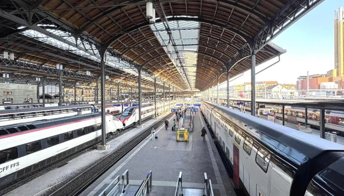 Bahnhof Basel Sbb -  Haltestelle - Basel