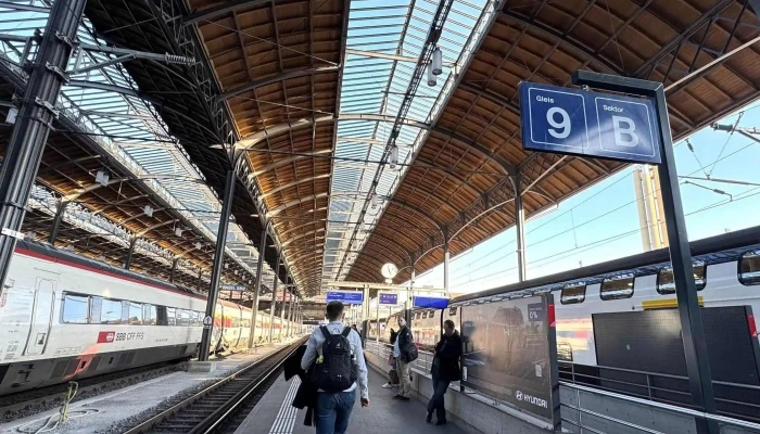 Bahnhof Basel Sbb -  In Meiner Nahe - Basel