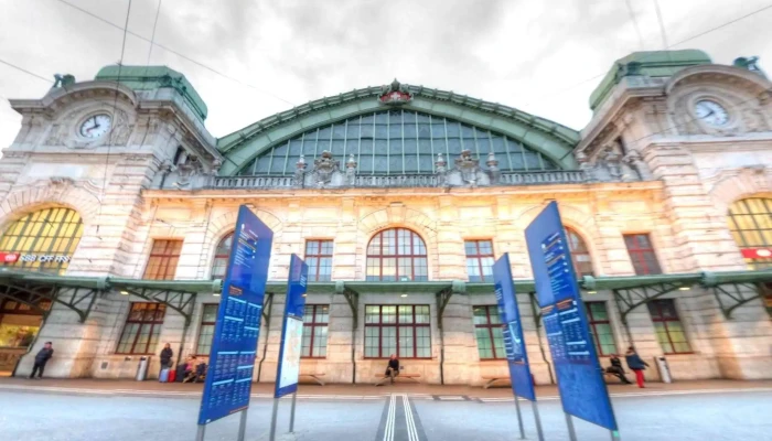 Bahnhof Basel Sbb -  Street View 360deg Fotos - Basel