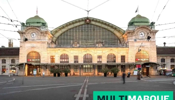 Bahnhof Basel Sbb -  Vom Inhaber - Basel
