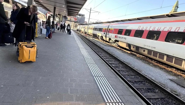 Bahnhof Basel Sbb -  Wegbeschreibung - Basel