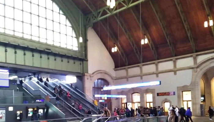 Bahnhof Basel Sbb -  Wo - Basel