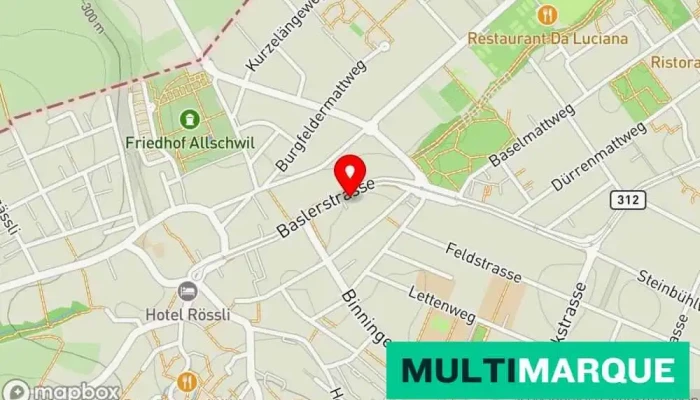 Bandobranski Gmbh Karte - Allschwil