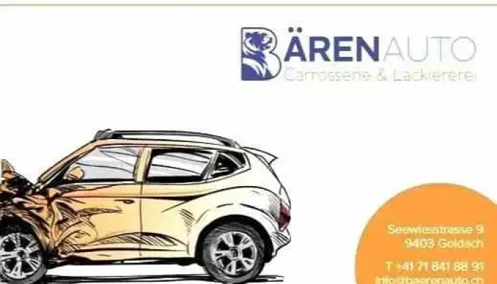 Bären-Auto - Goldach