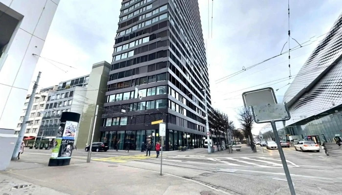 Basel Marriott Hotel -  Street View 360deg Fotos - Basel