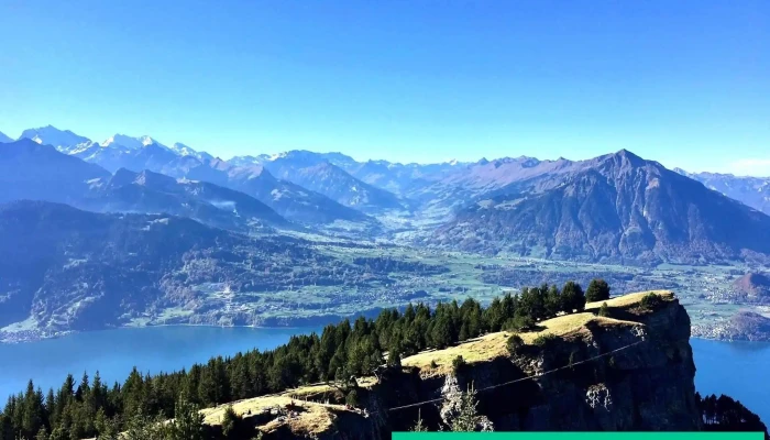 Beatenberg, Station - Schweiz