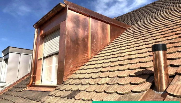 Bedachungen Spenglerei Dachtec Gmbh Loosli Dachschindel - Basel