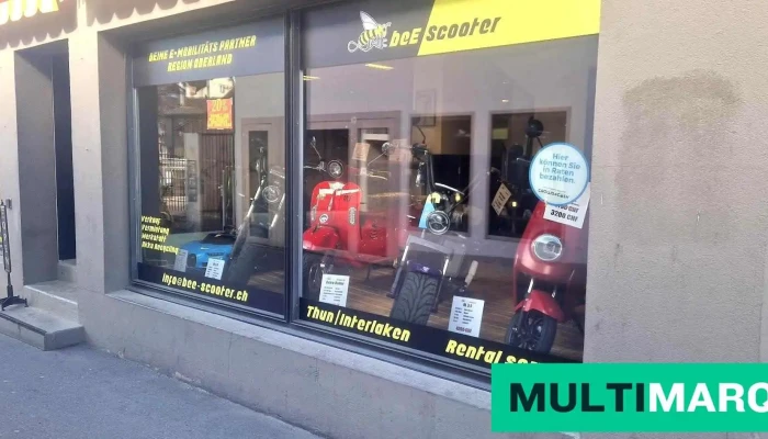 beE-Scooter Thun - Thun