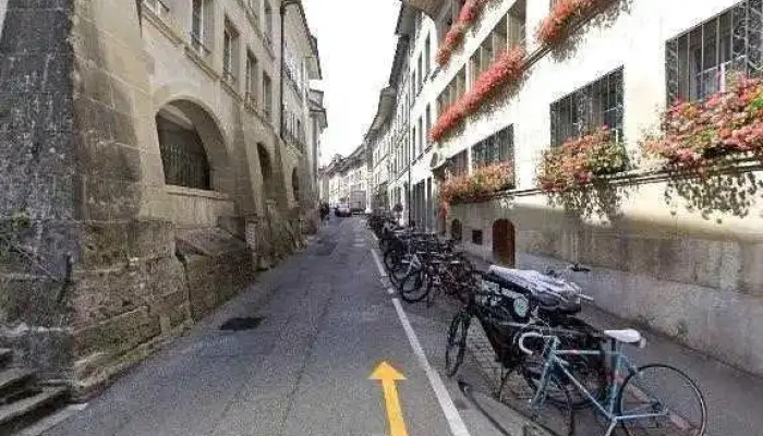 Belvedere Street View 360deg Fotos - Fribourg