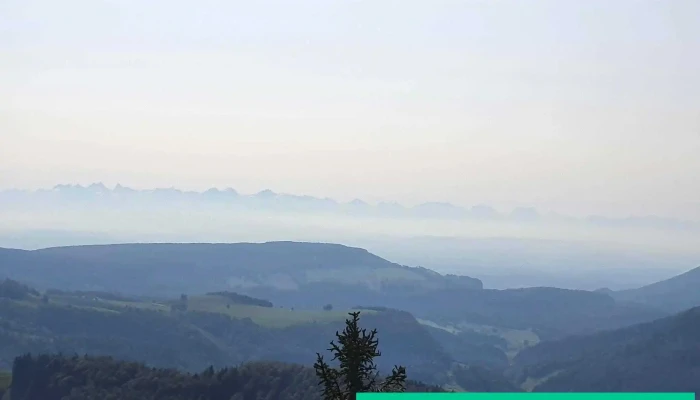Berggasthaus Hintere Wasserfallen -  Vogelberg Aussichtspunkt - Reigoldswil