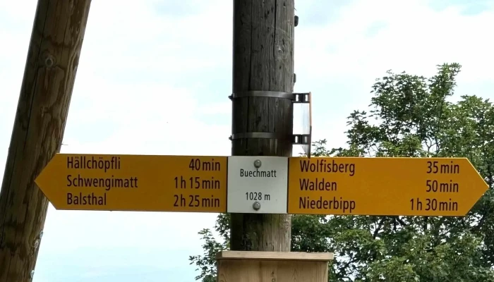 Bergrestaurant Buechmatt -  Bewertung - Wolfisberg
