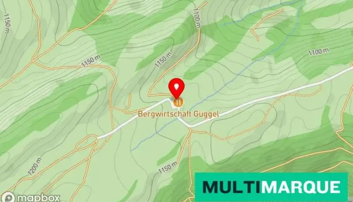 Bergwirtschaft Guggel Karte - Mümliswil-ramiswil