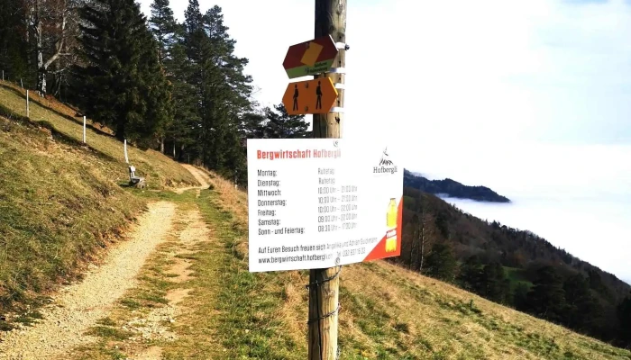 Bergwirtschaft Hofbergli -  Schweizerisches Restaurant - Günsberg