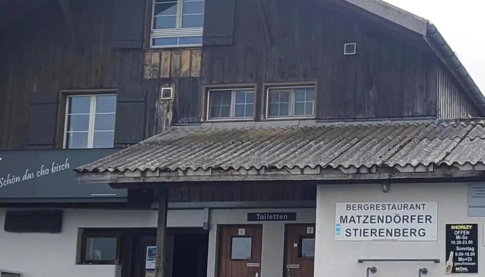 Bergwirtschaft Matzendorfer Stierenberg Restaurant - Mümliswil-ramiswil