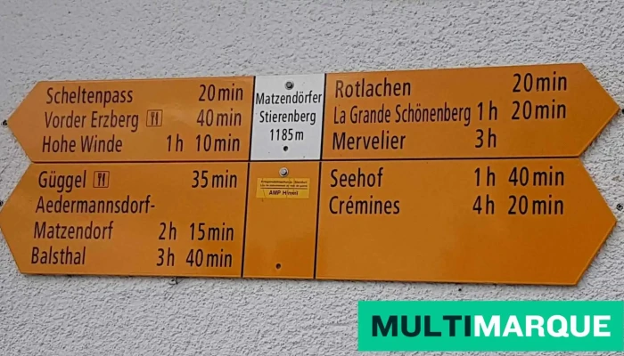 Bergwirtschaft Matzendorfer Stierenberg Speisekarte - Mümliswil-ramiswil