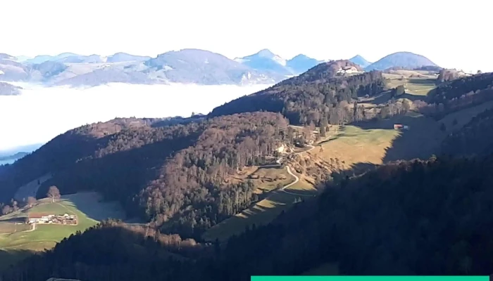 Bergwirtschaft Matzendorfer Stierenberg Vogelberg Aussichtspunkt - Mümliswil-ramiswil