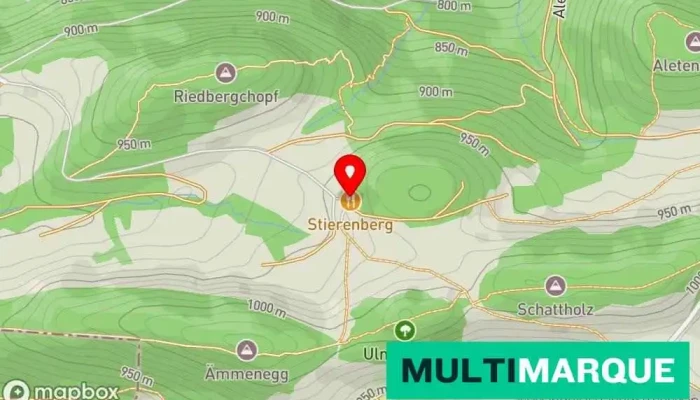 Bergwirtschaft Stierenberg 4207 Bretzwil Karte - Bretzwil