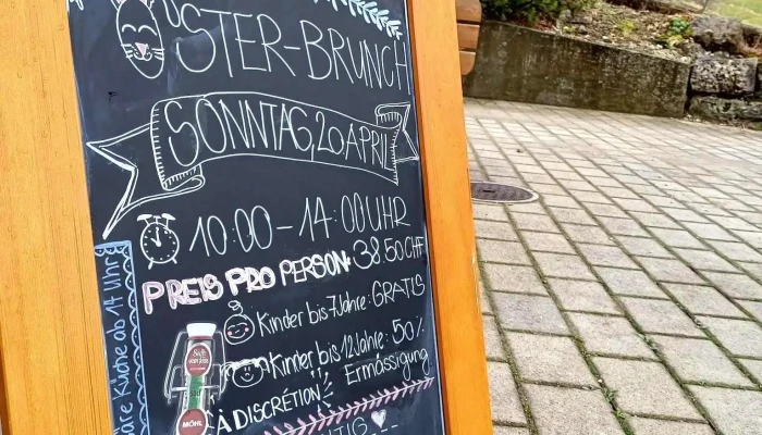 Bergwirtschaft Stierenberg 4207 Bretzwil Speisekarte - Bretzwil
