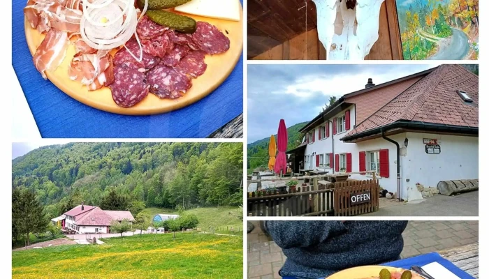 Bergwirtschaft Teuffelen -  Schweizerisches Restaurant - Attiswil