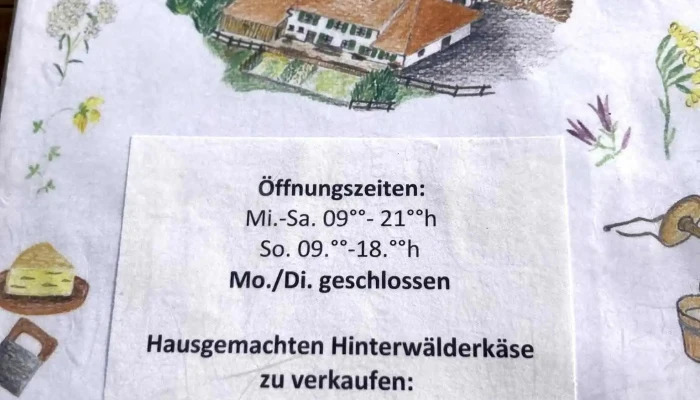 Bergwirtschaft Teuffelen -  Speisekarte - Attiswil