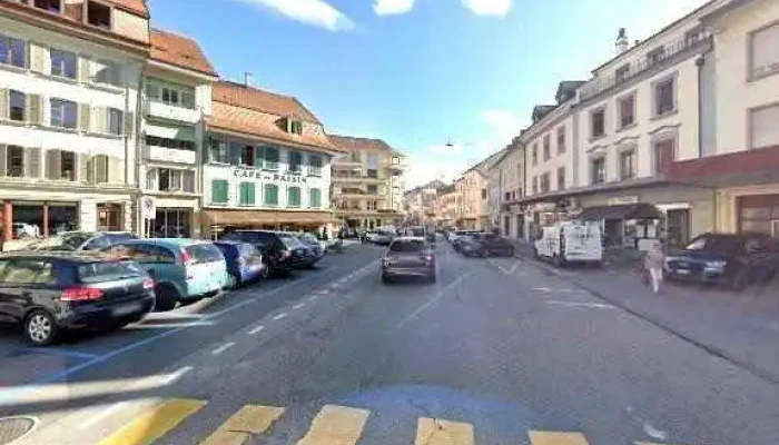 Bernard Staehlin -  Street View 360deg Fotos - Payerne