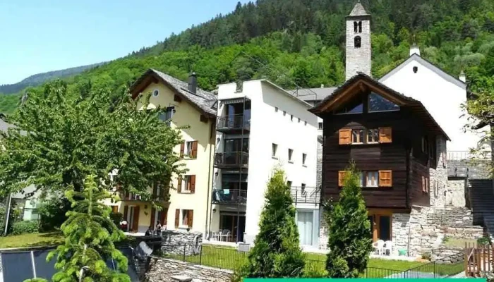 Bertazzi -  Aussenbereich - Cavagnago