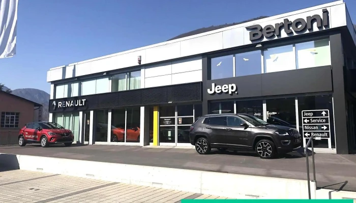 Bertoni Automobili Sa Renault Nissan Jeep Peugeot Fiat Abarth Autohaus - Ascona