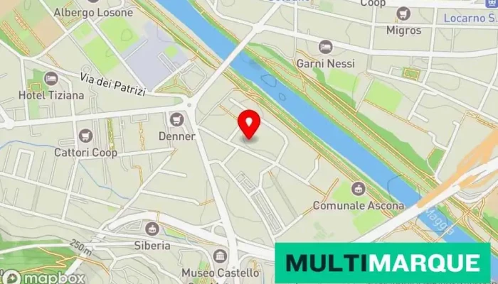 Bertoni Automobili Sa Renault Nissan Jeep Peugeot Fiat Abarth Karte - Ascona