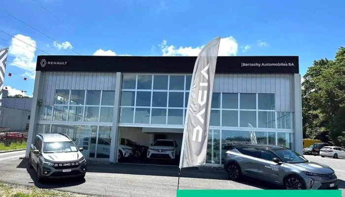 Bertschy Automobiles Sa - Dacia - Matran