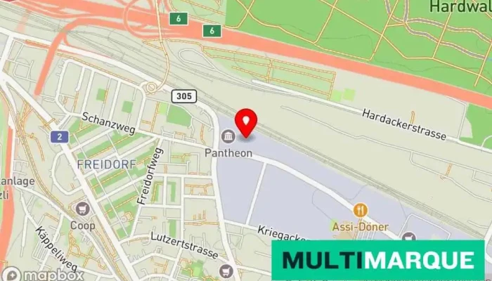 Bestdrive Muttenz Karte - Muttenz