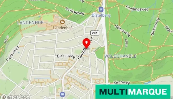 Karte von BestDrive Unterentfelden Autowerkstatt, Auto-Tuning-Werkstatt, Reifengeschäft in Unterentfelden