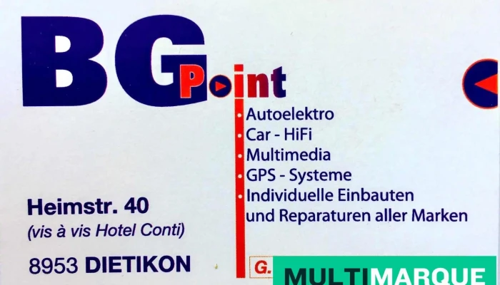 Bg Point -  Alle - Dietikon