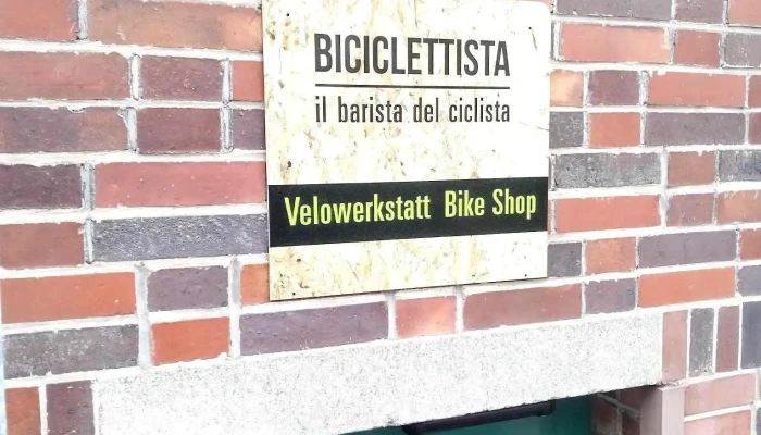 Biciclettista -  Aussenbereich - Basel